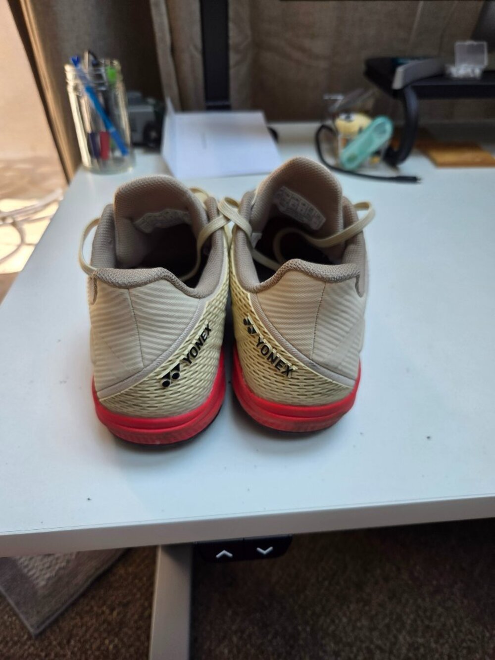 Yonex Power Cushion Ad Accel ǀ Men's Tennis Shoe ǀ Size 9.5 - Picture 3 of 5